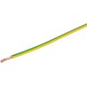 Prysmian 6491X Series Yellow Green Hook Up Wire 7/1.35 mm Core Strands 50 m PVC Insulation G6491XR