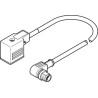 Festo Cable For Use With Connecting Valve, NEBV Series, 600 mm Length, Type A Plug to M12 x 1 NEBV-B2W3F-P-K-0.6-N-M12W3