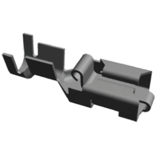 TE Connectivity Automotive Connector Terminal MK1 Female Receptacle Crimp 22.76mm Length 6.35mm Width 4.3mm Diameter 341001-3