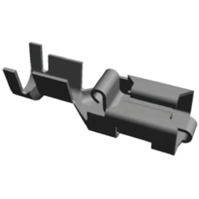 TE Connectivity Automotive Connector Terminal MK1 Female Receptacle Crimp 22.76mm Length 6.35mm Width 4.3mm Diameter 341001-3