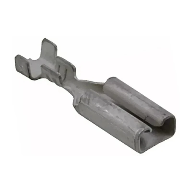 TE Connectivity FASTON 110 Black Uninsulated Female Spade Connector Crimp 2.79 x 0.79 mm Tab Size 26 AWG to 22 AWG 160772-3