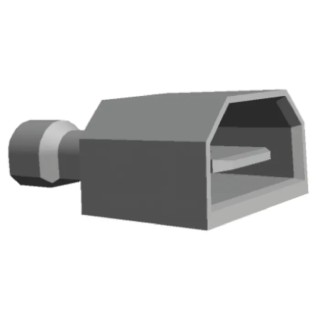TE Connectivity Ultra-Fast Plus .250 Red Insulated Male Spade Connector Crimp 6.35 x 0.81 mm Tab Size 22 AWG to 2-521055-2