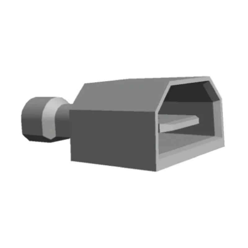TE Connectivity Ultra-Fast Plus .250 Red Insulated Male Spade Connector Crimp 6.35 x 0.81 mm Tab Size 22 AWG to 2-521055-2