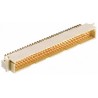 TE Connectivity Eurocard 96 Way DIN 41612 Connector 2.54 mm Pitch Through Hole, Type C/2, Solder Class C2, 3 Row 8-1393644-3