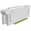 TE Connectivity FPC 1 mm Pitch 10 Way Straight Female FPC Connector Solder 1-1734248-0