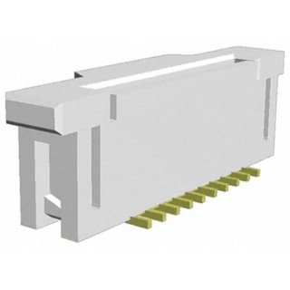 TE Connectivity FPC 1 mm Pitch 10 Way Straight Female FPC Connector Solder 1-1734248-0