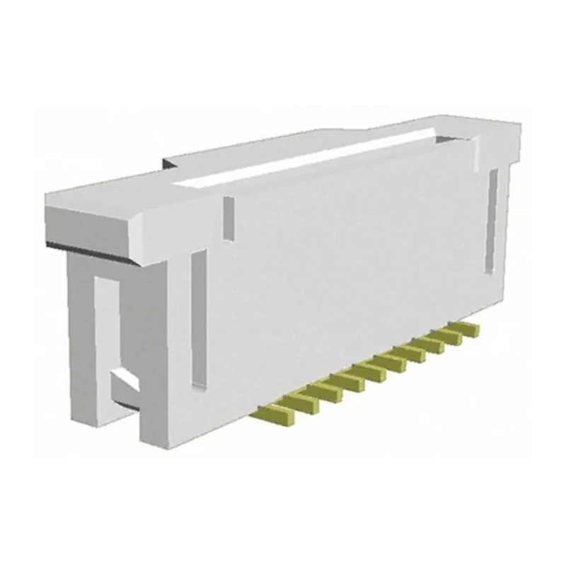 TE Connectivity FPC 1 mm Pitch 10 Way Straight Female FPC Connector Solder 1-1734248-0