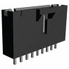 TE Connectivity AMPMODU MTE Series Straight Through Hole PCB Header, 9 Contacts, 2.54 mm Pitch, 1 Row, Shrouded 5-104363-8