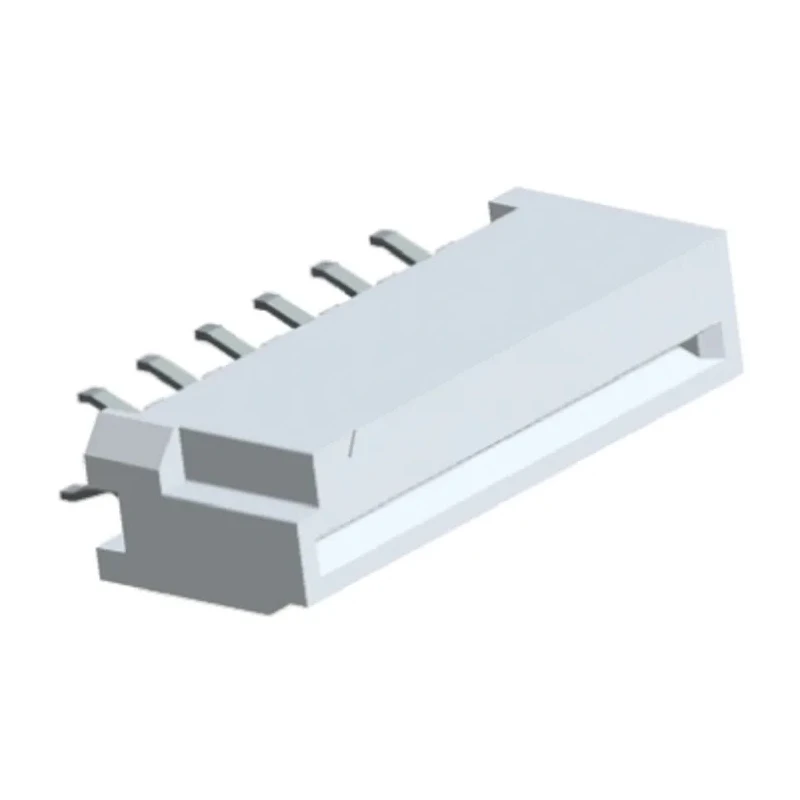 TE Connectivity FFC 1.25 mm Pitch 12 Way Straight Female FPC Connector, Through Hole, Solder Termination 1-84534-2