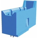 TE Connectivity AMPMODU MOD II Series Straight Through Hole PCB Header 26 Contacts 2.54 mm Pitch 2 Row Shrouded 827881-3