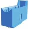 TE Connectivity AMPMODU MOD II Series Straight Through Hole PCB Header 26 Contacts 2.54 mm Pitch 2 Row Shrouded 827881-3