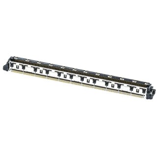 TE Connectivity Free Height Series Straight Surface PCB Header 220 Contacts 0.5 mm Pitch 2 Row Shrouded 3-1827253-6