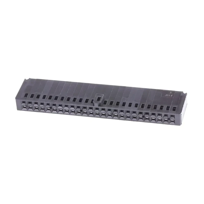 TE Connectivity AMPMODU MOD IV Female Connector Housing 2.54 mm Pitch 50 Way 2 Row Straight 1-102387-0