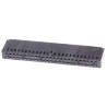 TE Connectivity AMPMODU MOD IV Female Connector Housing 2.54 mm Pitch 50 Way 2 Row Straight 1-102387-0