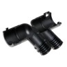 TE Connectivity EconoSeal 3-way Automotive Connector Backshell Cable Clamp 25.2mm Width 100291-1