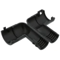 TE Connectivity EconoSeal 3-way Automotive Connector Backshell Cable Clamp 25.2mm Width 100291-1