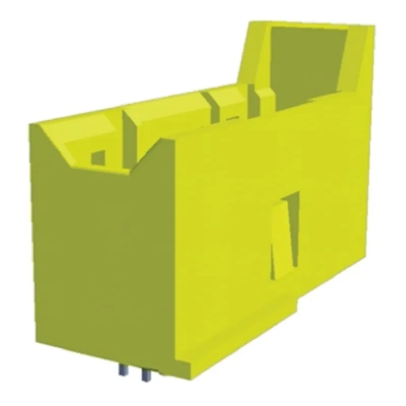 TE Connectivity AMPMODU MOD II Series Straight Through Hole PCB Header 26 Contacts 2.54mm Pitch 2 Row Shrouded 827881-1