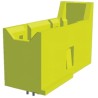 TE Connectivity AMPMODU MOD II Series Straight Through Hole PCB Header 26 Contacts 2.54mm Pitch 2 Row Shrouded 827881-1