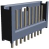 TE Connectivity AMPMODU Mod II Series Straight Through Hole PCB Header 9 Contacts 2.54 mm Pitch 1 Row Shrouded 280508-2