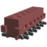TE Connectivity Micro-MaTch Series Straight Surface PCB Socket, 12-Contact, 2 Row, 2.54 mm Pitch, 230V, 1.5A 1-188275-2