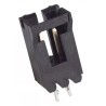 TE Connectivity AMPMODU MTE Series Straight Through Hole Shrouded PCB Header, 2 Contacts, 2.54 mm Pitch, 1 Row 5-103908-1