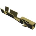 TE Connectivity AMPMODU MOD IV Series Female Crimp Terminal 3A Current Gold Plating 26-22 AWG 11.94mm Length 6-87756-6