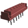 TE Connectivity Micro-MaTch Series Straight Through Hole PCB Socket, 12-Contact, 2 Row, 2.54 mm Pitch, 1.5A 1-338068-2
