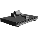 TE Connectivity AMPMODU MTE Female Connector Housing 2.54 mm Pitch 9 Way 1 Row Straight 104257-8