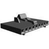 TE Connectivity AMPMODU MTE Female Connector Housing 2.54 mm Pitch 9 Way 1 Row Straight 104257-8