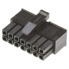 TE Connectivity Micro MATE-N-LOK 3 mm Pitch 14 Way 2 Row Straight Female Connector Housing 1-794617-4