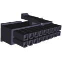 TE Connectivity Micro MATE-N-LOK Female Connector Housing 3 mm Pitch 18 Way 2 Row Straight 1-794617-8