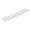 TE Connectivity AMPMODU MOD IV Series Female Crimp Terminal 3A Current Gold Plated Bronze Phosphor Bronze Contact 2-87195-4