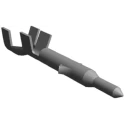 TE Connectivity Mini-Universal MATE-N-LOK Series Male Crimp Terminal 3A Current 20 AWG Min, 16 AWG Max 794406-1