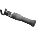 TE Connectivity 0.093 Commercial Series Female Crimp Terminal 10A, Brass Contact, Tin Plating, 19.81mm Length, Model 770146-1