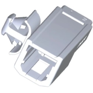 TE Connectivity MULTILOCK 070 Female Connector Housing 3.5 mm Pitch 2 Way 1 Row Straight 178602-1