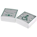 Hoyles Disabled Persons Toilet Alarm Kit, Battery Powered, BS8300 and Disability Discrimination Act Compliant A600LKITB