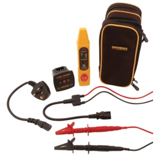 Martindale Fuse Finder Cable Detection Depth 100mm 70Hz Maximum Safe Working Voltage 600V Mains FD650
