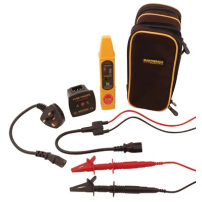 Martindale Fuse Finder Cable Detection Depth 100mm 70Hz Maximum Safe Working Voltage 600V Mains FD650