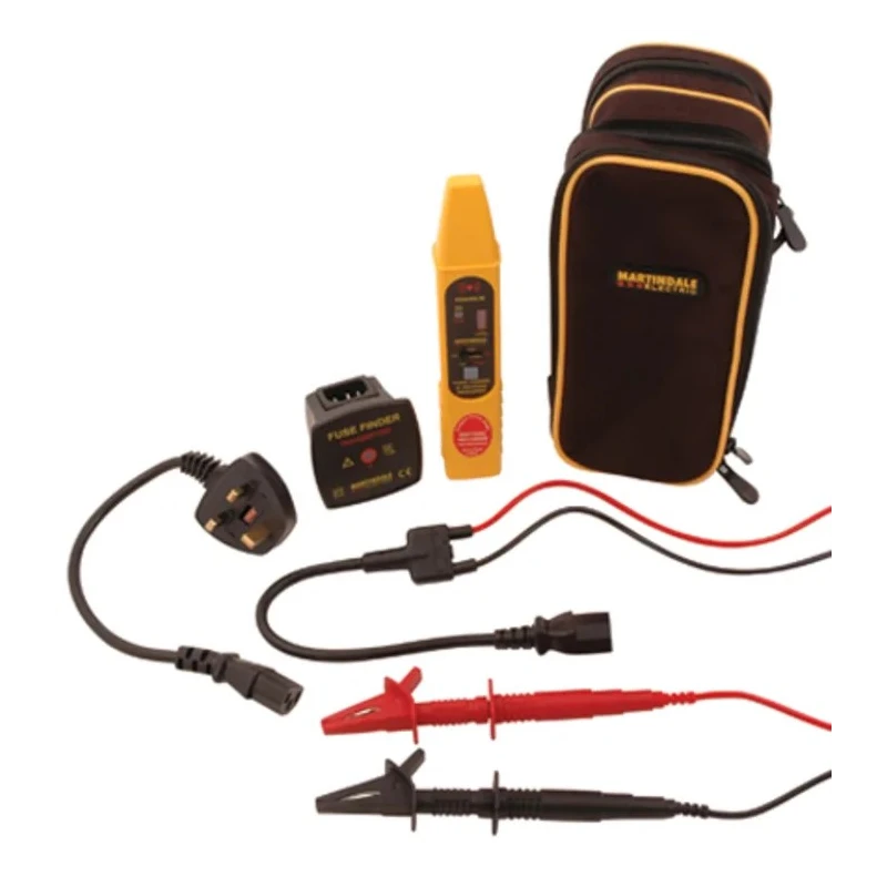 Martindale Fuse Finder Cable Detection Depth 100mm 70Hz Maximum Safe Working Voltage 600V Mains FD650