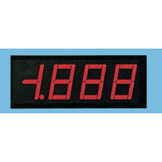 Murata Power Solutions Digital Voltmeter DC 22.3 mm Cutout Height 53.8 mm Depth 19.6 mm DMS-30PC-0-GS-C