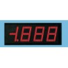 Murata Power Solutions Digital Voltmeter DC 22.3 mm Cutout Height 53.8 mm Depth 19.6 mm DMS-30PC-0-GS-C