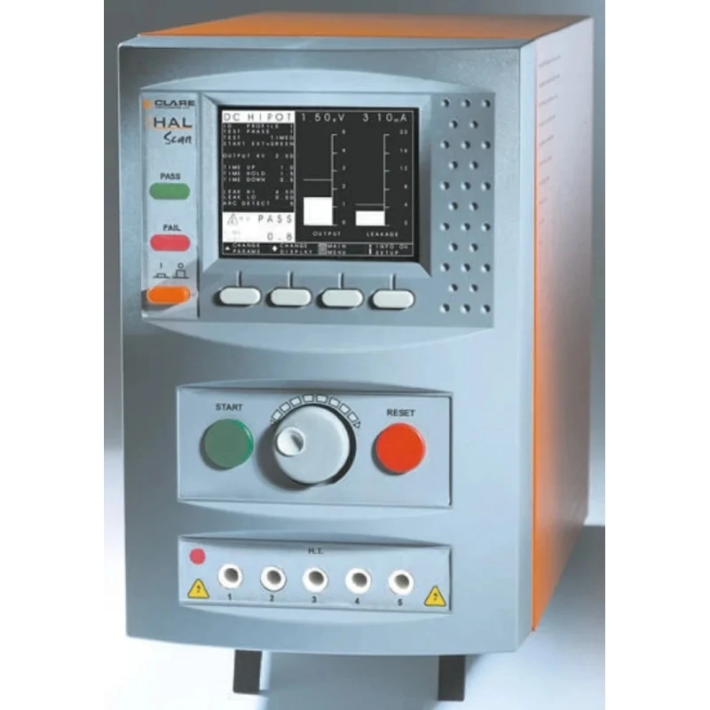 Seaward Clare H101 Hipot Tester Insulation Tester 250 V Min, 1 kV Max, 20 mA Test Current 450A920