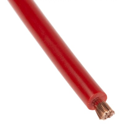 Lapp Red 1.5 mm² Hook Up Wire 100 m Polyvinyl Chloride Insulated Flexible LiFY Single Core 750V 4560036S