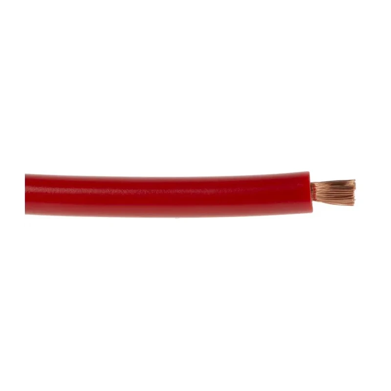 Lapp Red 1.5 mm² Hook Up Wire 100 m Polyvinyl Chloride Insulated Flexible LiFY Single Core 750V 4560036S