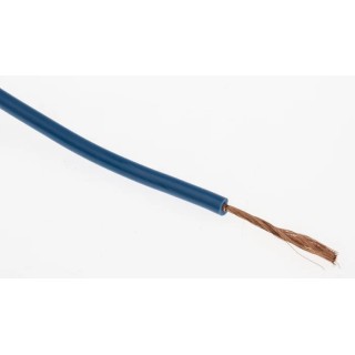 Lapp LIFY Series Blue 1 mm² Hook Up Wire 100 m 4560024S Polyvinyl Chloride