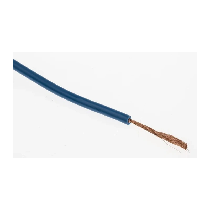 Lapp LIFY Series Blue 1 mm² Hook Up Wire 100 m 4560024S Polyvinyl Chloride
