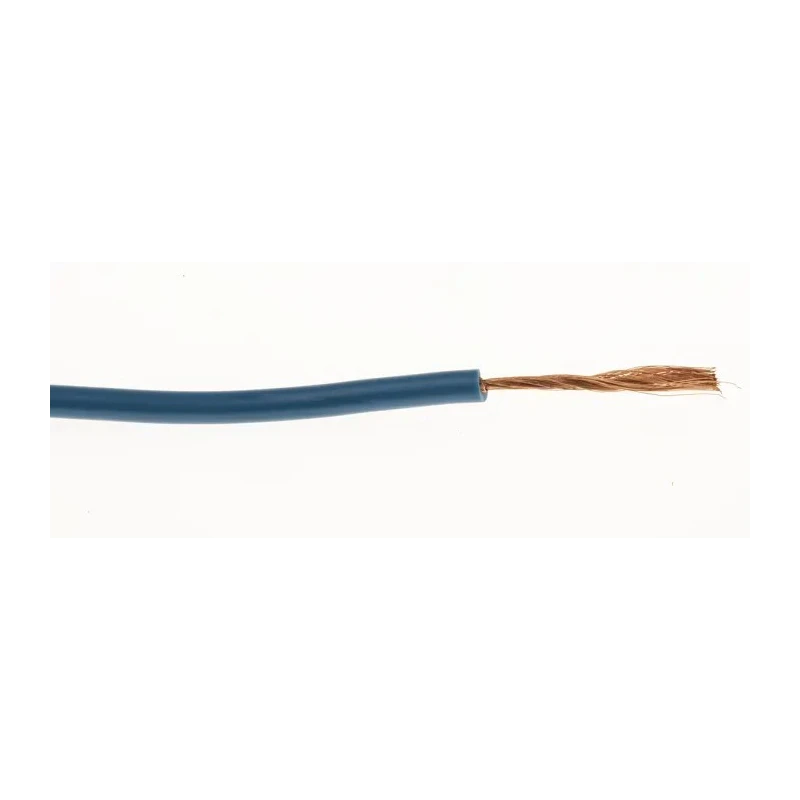 Lapp LIFY Series Blue 1 mm² Hook Up Wire 100 m 4560024S Polyvinyl Chloride