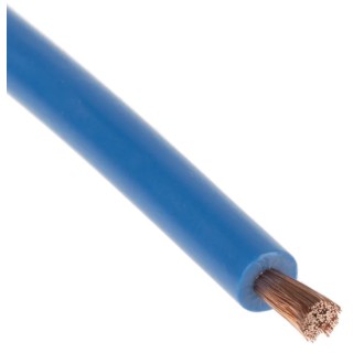 Lapp LIFY Series Blue 1.5 mm² Hook Up Wire 100 m 750V Polyvinyl Chloride 4560034S
