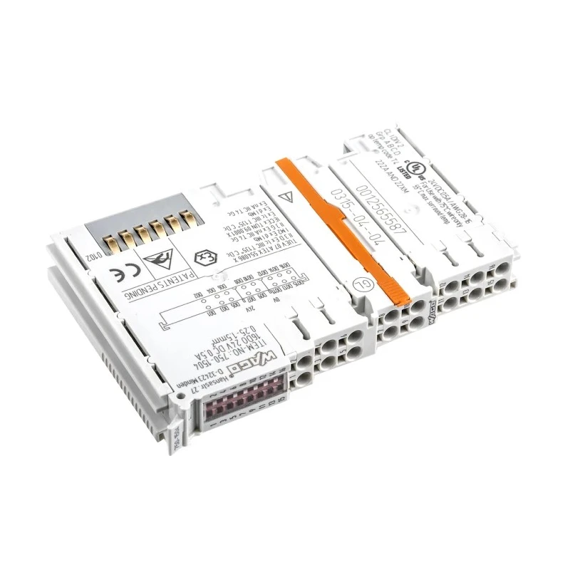 WAGO PLC I/O Module Digital 16 Digital Outputs 24V DC Supply 750-1504