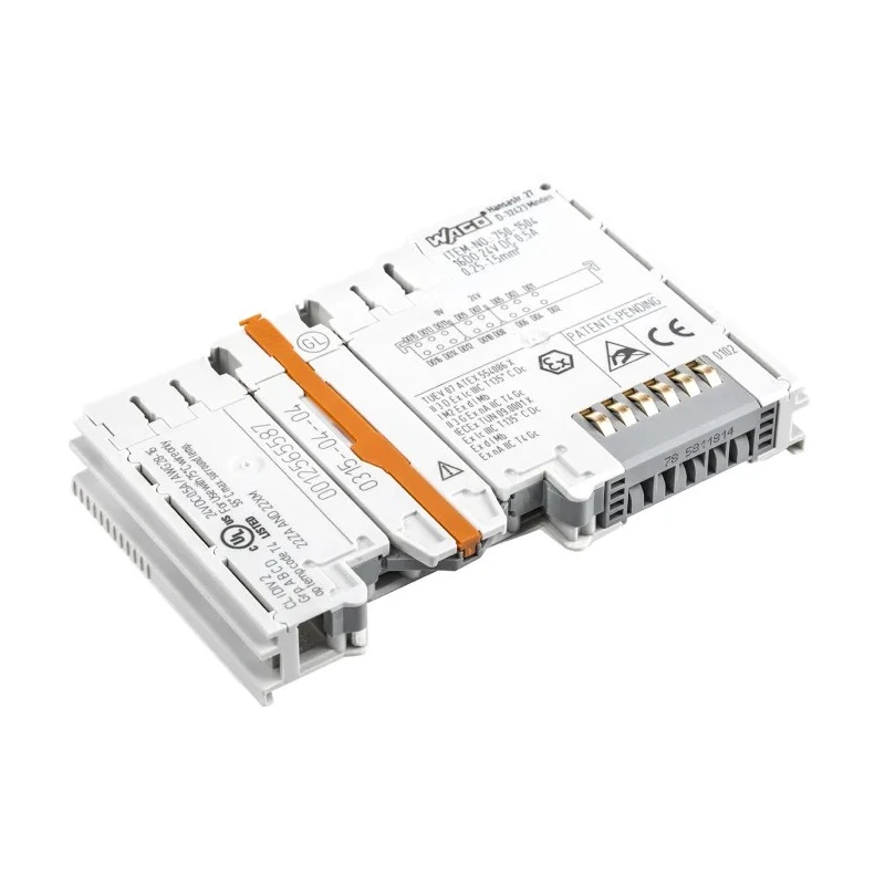 WAGO PLC I/O Module Digital 16 Digital Outputs 24V DC Supply 750-1504